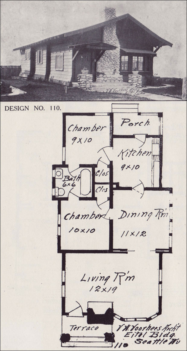 1908 Western Home Builder - Cottage Bungalow