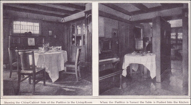 1911 Bungalow Interior