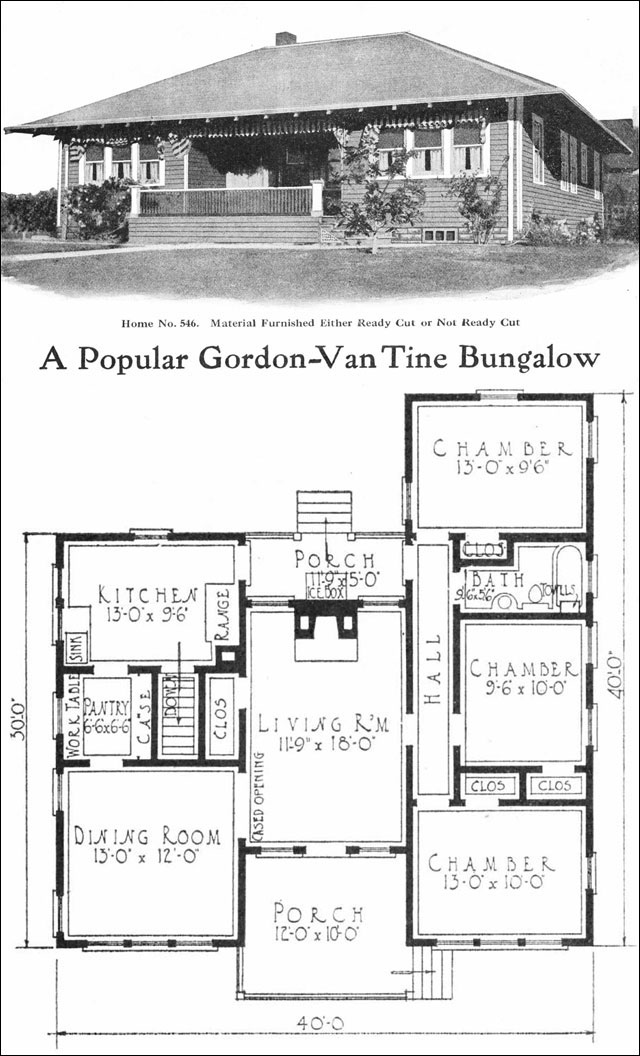 1918 Gordon Van Tine - No. 546