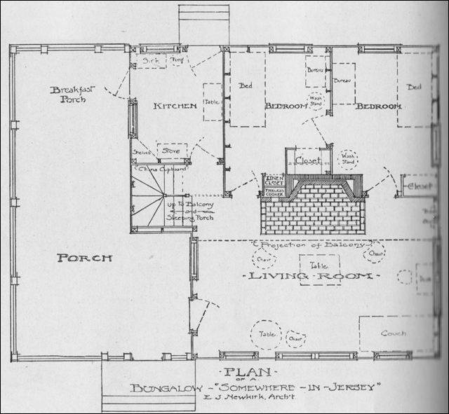 Ant Hill - Bungalow Floor Plan
