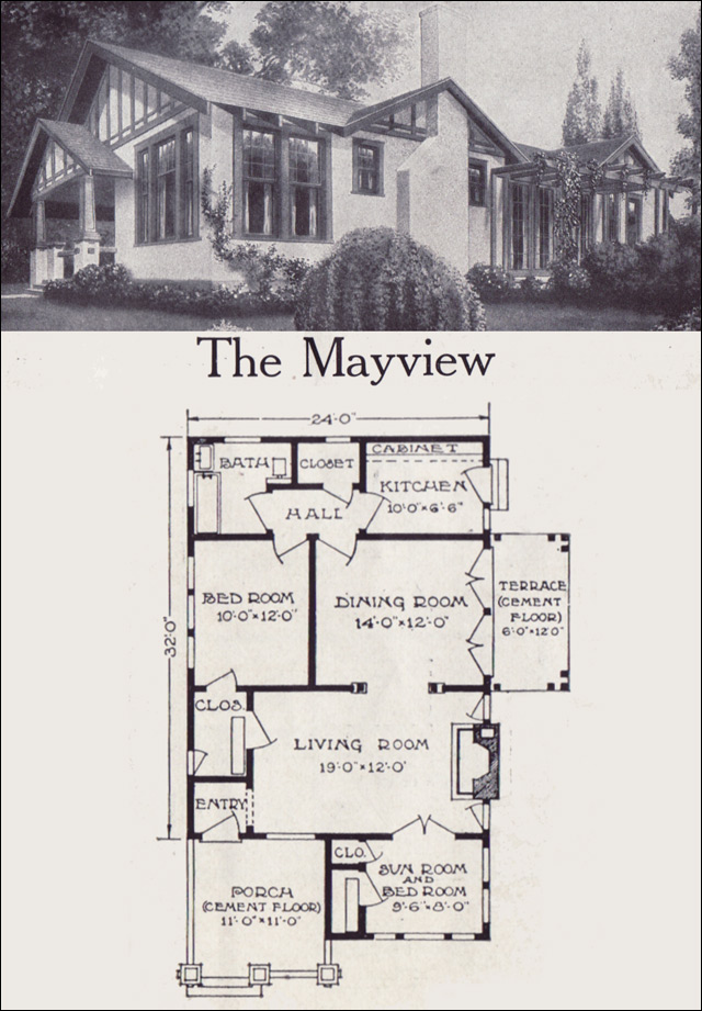 c. 1921 Aladdinette - Mayview