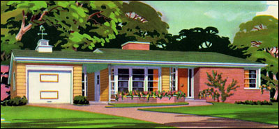 1950 National Plan Service Ranch